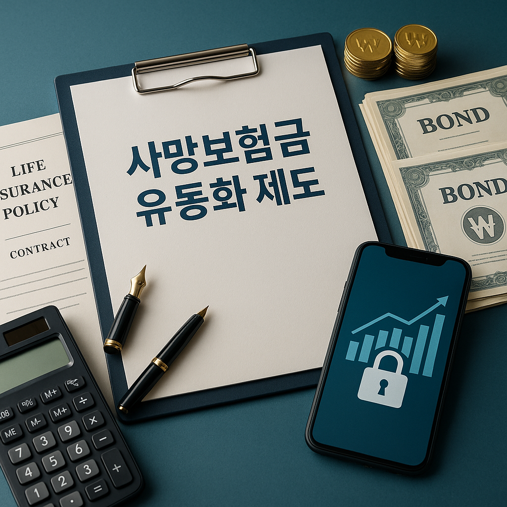 사망보험금 유동화 제도