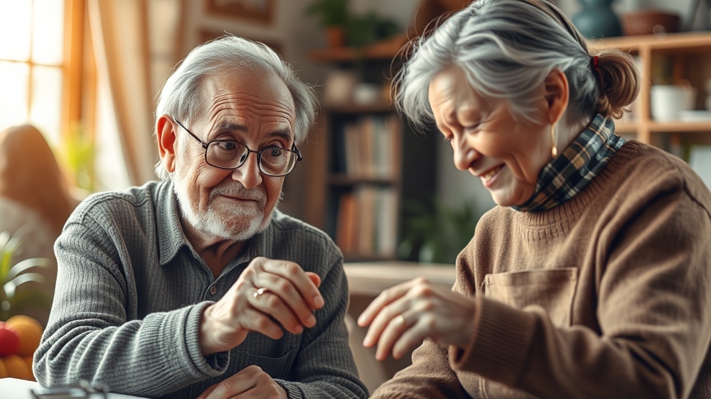 세대 갈등, 청년 일자리에 영향은? (realistic 스타일)