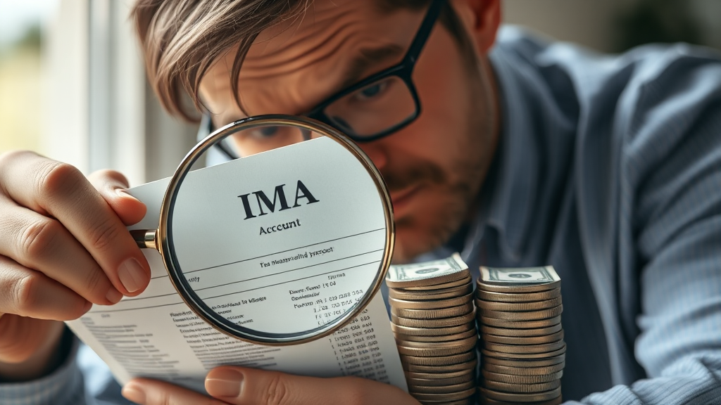 IMA 계좌 완벽 분석: CMA 비교, 특징, 장점, 투자 전략, 세금 총정리 6 IMA 계좌 투자 시 유의사항 (realistic 스타일)