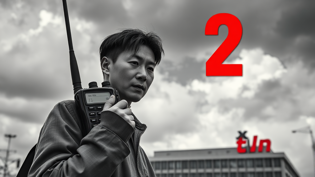시그널2 제작 중단 위기 (realistic 스타일)