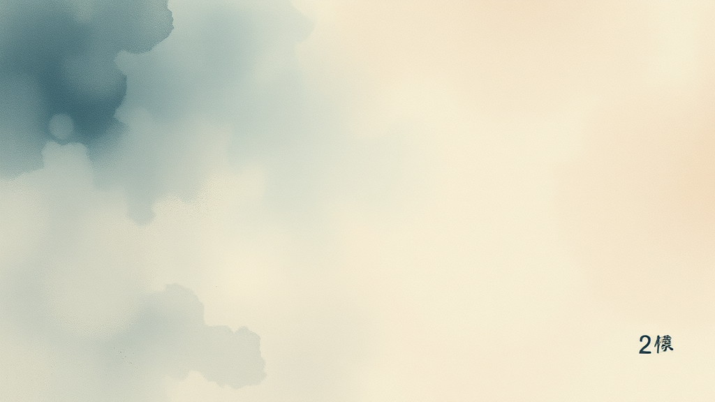 tvN의 입장 (watercolor 스타일)