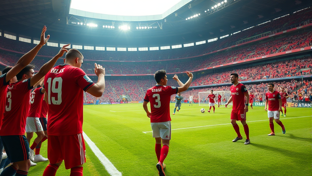 한국 A조 경기 일정: 멕시코가 홈? (realistic 스타일)