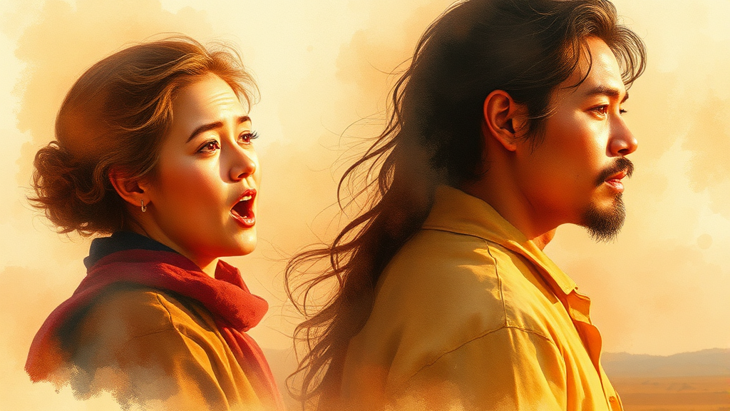 파친코, K-드라마 위상 드높여 (watercolor 스타일)