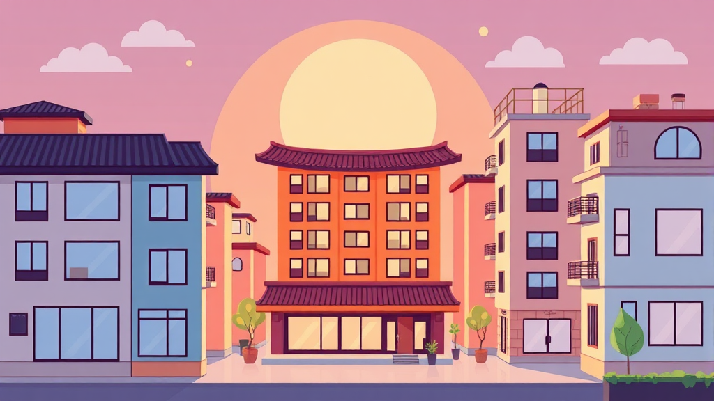 수도권 및 서울 집값 전망 (cartoon 스타일)