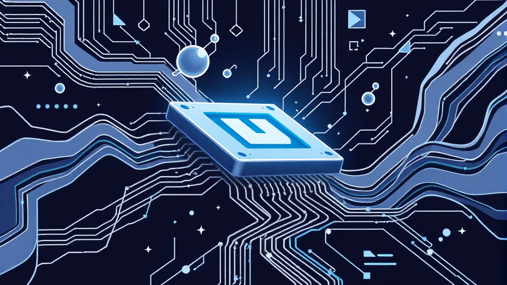 브로드컴 AI 쇼크, SK하이닉스 영향은? 국내 반도체 시장 전망과 투자 전략 8 향후 투자 전략 및 기회 (illustration 스타일)