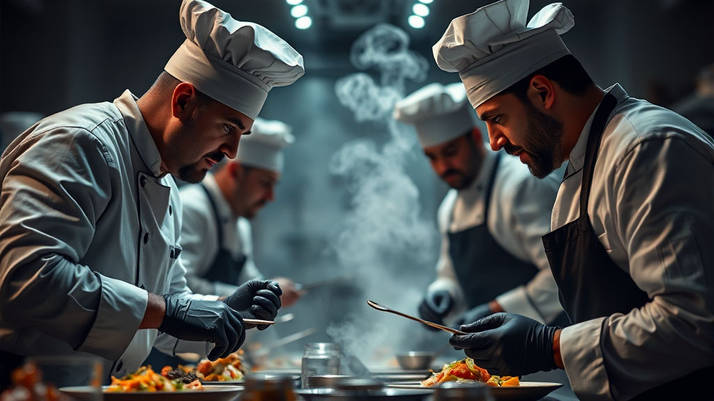 흑백요리사 계급전쟁 시즌2 총정리: 출연진, 규칙, 결과, 논란 완벽 분석 2 흑백요리사 시즌2 개요 (realistic 스타일)