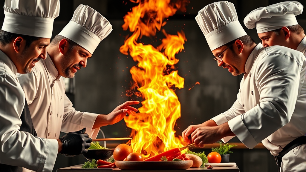 흑백요리사 계급전쟁 시즌2 총정리: 출연진, 규칙, 결과, 논란 완벽 분석 5 시즌2 규칙 및 진행 방식 (realistic 스타일)