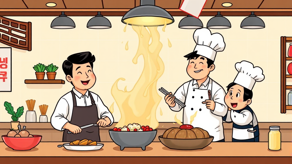 흑백요리사 계급전쟁 시즌2 총정리: 출연진, 규칙, 결과, 논란 완벽 분석 7 시즌2 우승자 정보 및 논란 (cartoon 스타일)