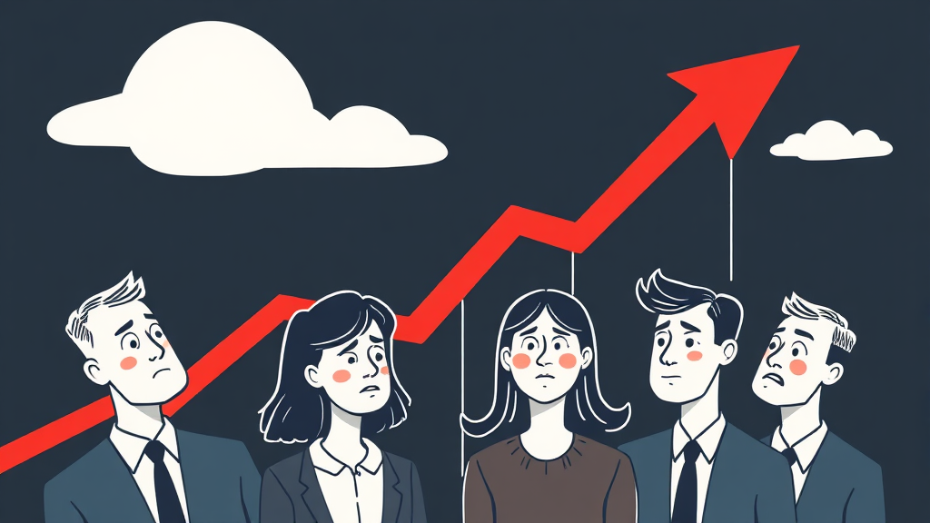 원달러 환율 급등 원인부터 투자 전략까지 A to Z 2 환율 급등, 왜 이렇게 됐을까? (illustration 스타일)