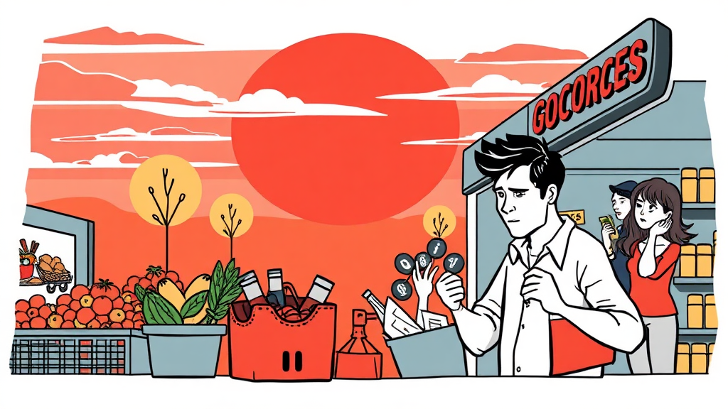 원달러 환율 급등 원인부터 투자 전략까지 A to Z 3 환율 변동, 경제에 어떤 영향을? (illustration 스타일)