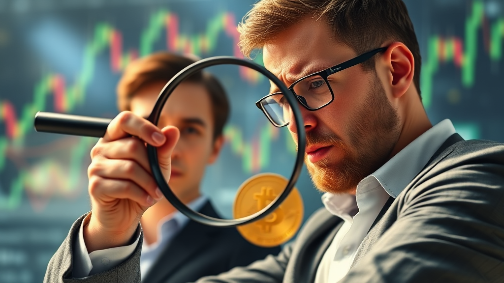 가상화폐 과세, 새로운 기준 적용? (realistic 스타일)