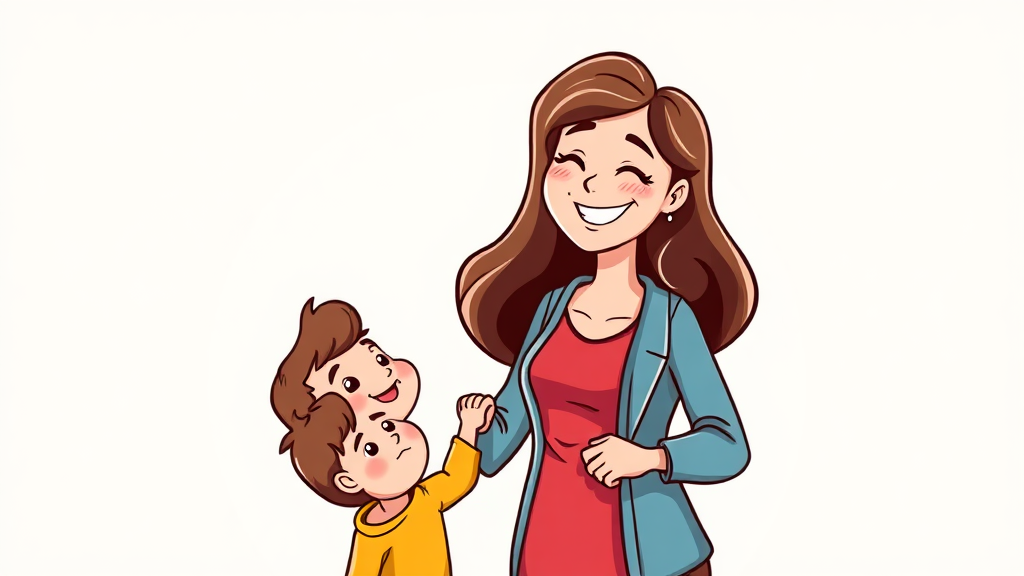 양육비 이행, 원스톱으로! (cartoon 스타일)