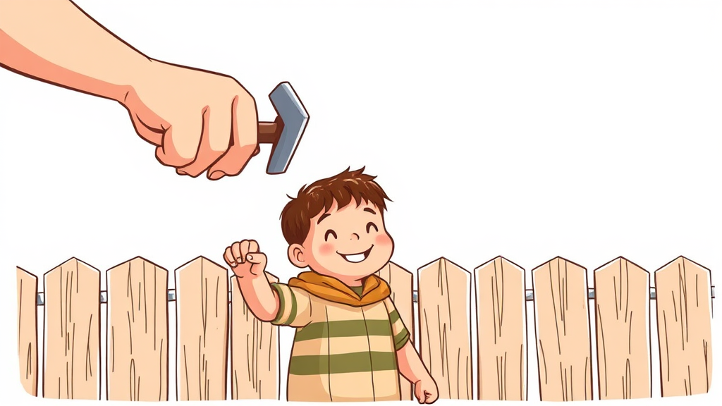 양육비 이행 관련 법적 근거 (illustration 스타일)