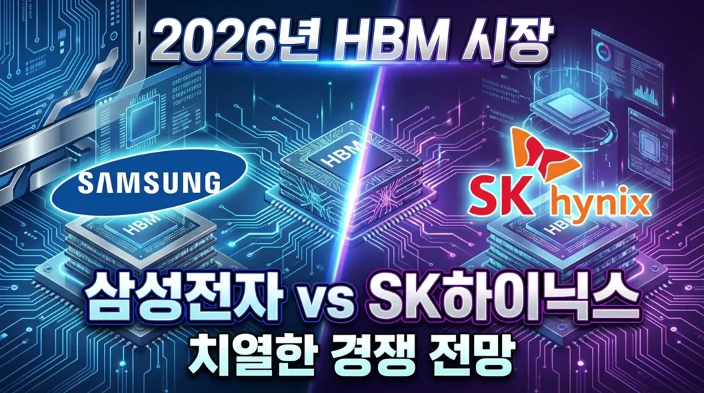 HBM 시장 경쟁 심화