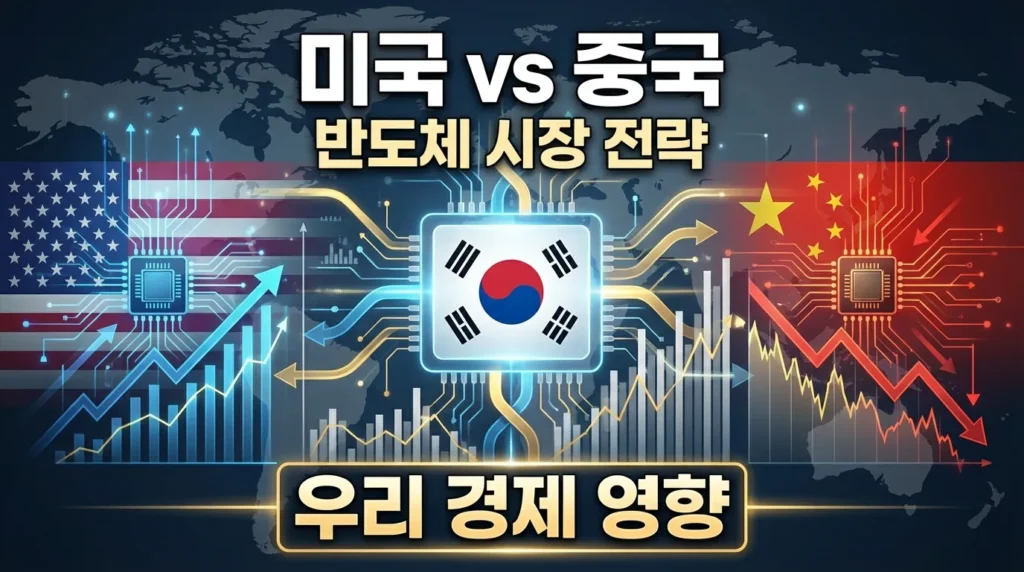 미국 vs 중국 경제 영향