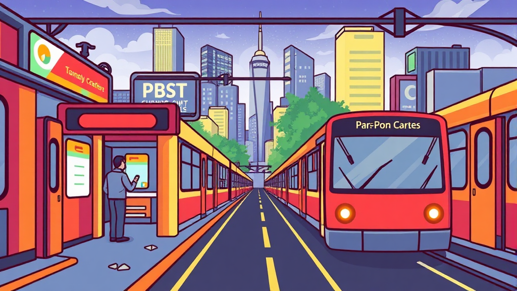 2026 모두의 카드 완벽 분석: K-패스 비교, 혜택, 신청 A to Z 3 K-패스와의 차이점 비교 (cartoon 스타일)