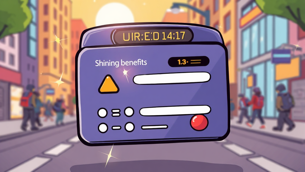 2026 모두의 카드 완벽 분석: K-패스 비교, 혜택, 신청 A to Z 6 신청 방법 및 이용 절차 완벽 가이드 (cartoon 스타일)