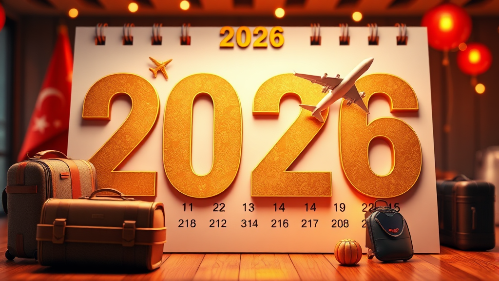 2026년 공휴일 총정리: 황금연휴, 연차 활용 꿀팁, 음력 캘린더 완벽 가이드 2 2026년 공휴일 한눈에 보기 (realistic 스타일)