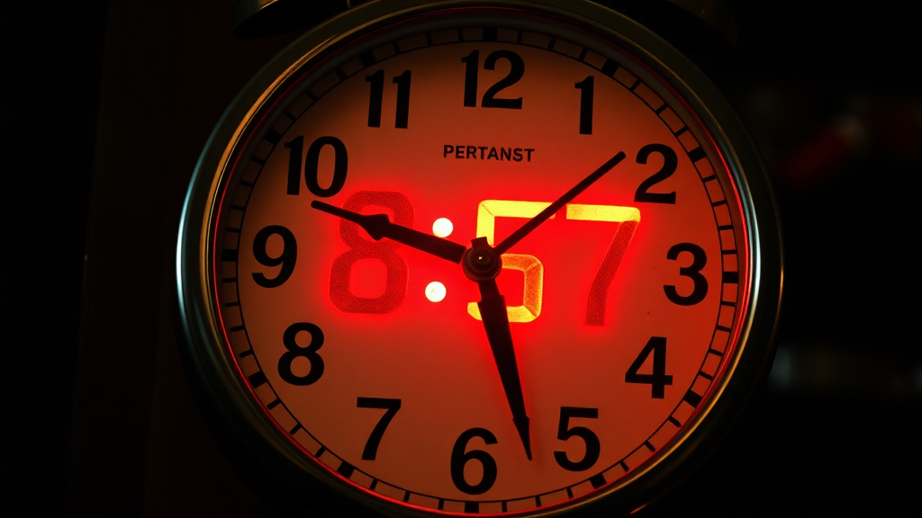 특정 시간대를 자주 인식하는 이유 (realistic 스타일)