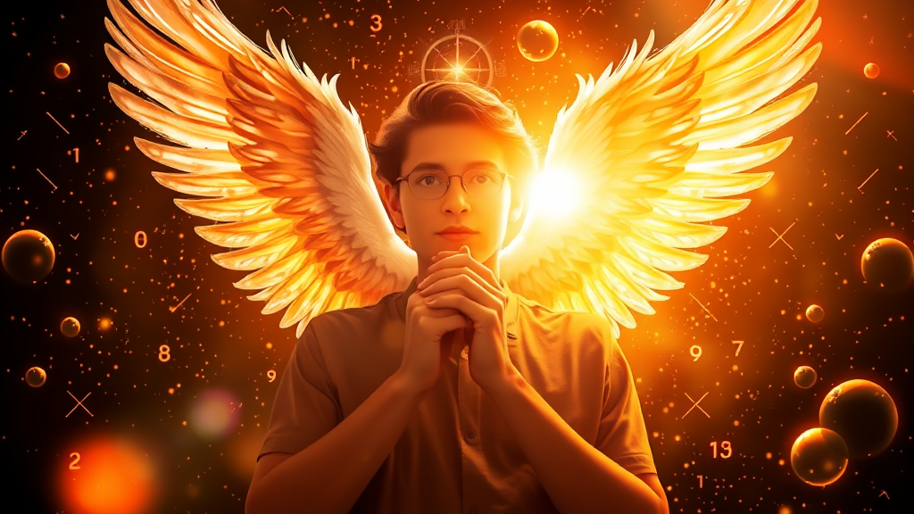 숫자를 통한 삶의 변화 (realistic 스타일)