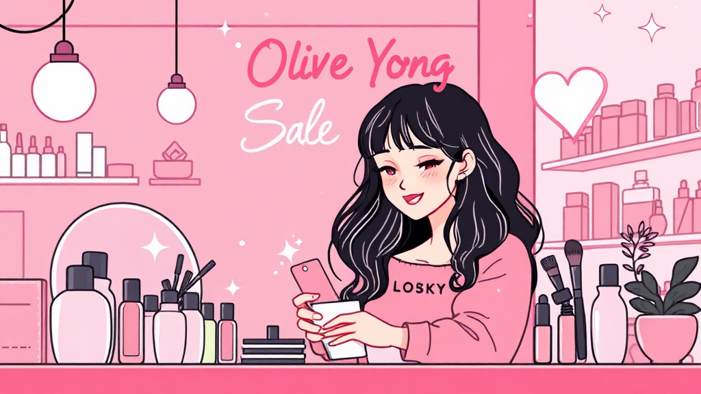 2026 올리브영 세일 총정리: 올영데이, 빅세일 공략 & 쇼핑 꿀팁 7 세일 전 쇼핑 팁 (illustration 스타일)