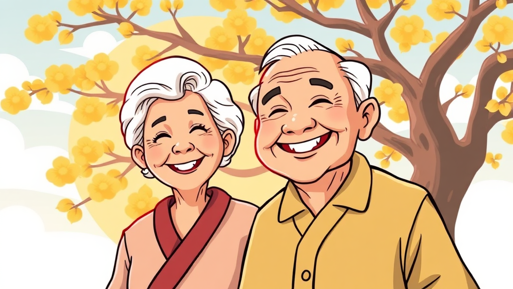 지원 확대 정책의 장기적인 효과 (cartoon 스타일)