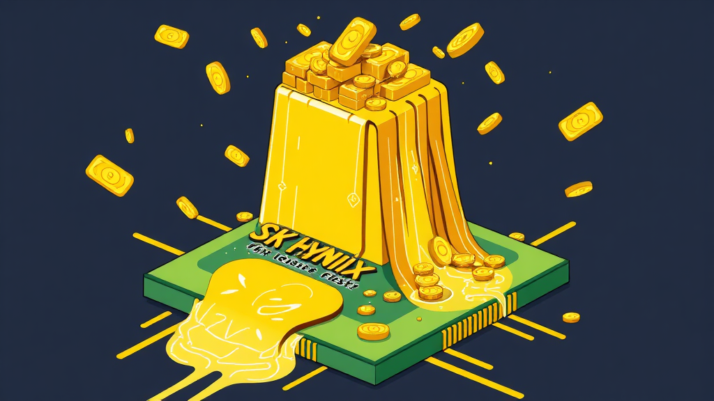 성과급 구조 및 산정 방식 (cartoon 스타일)