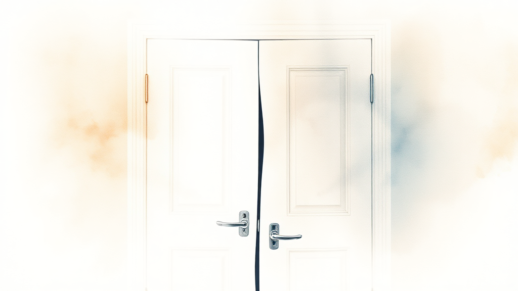 과거 사례와 현재 (watercolor 스타일)