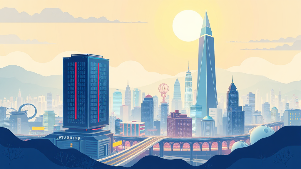 2026년 시장 전망 (illustration 스타일)