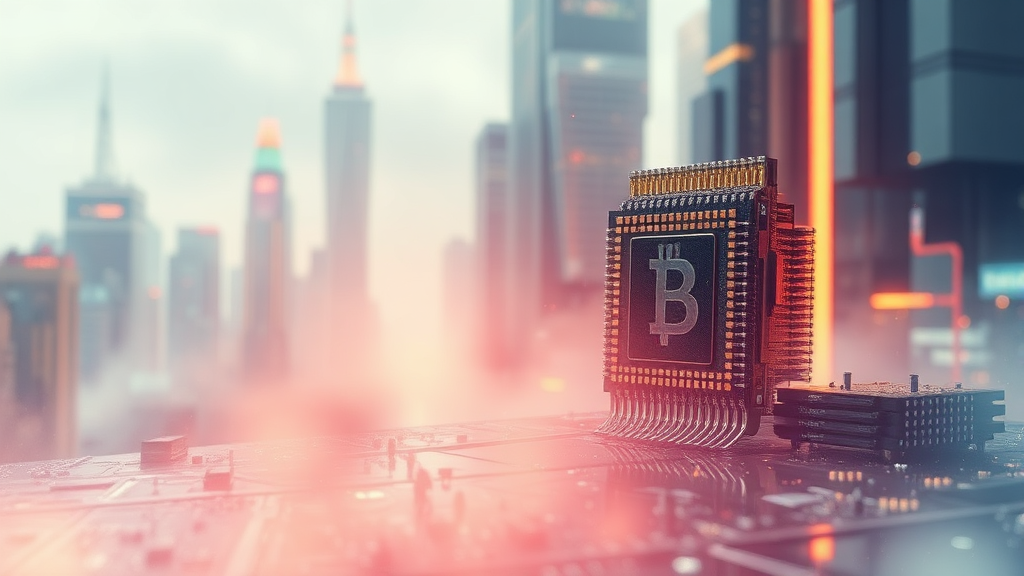 투자 전략 및 유망 기업 (watercolor 스타일)