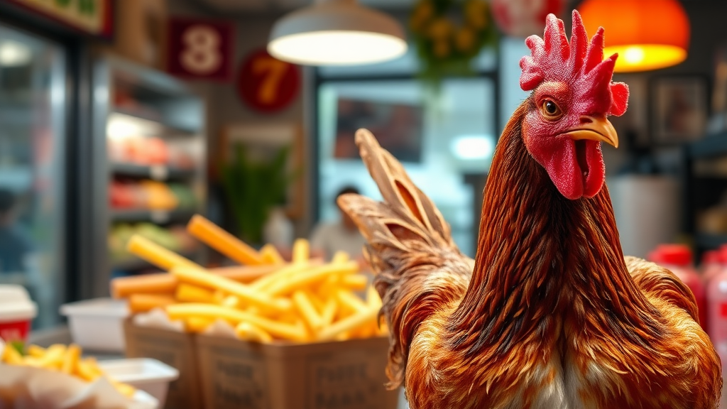 치킨 이중가격제 논란 심층 분석: 배경, 현황, 소비자 반응, 향후 전망 3 이중가격제, 왜 생겼을까? (realistic 스타일)