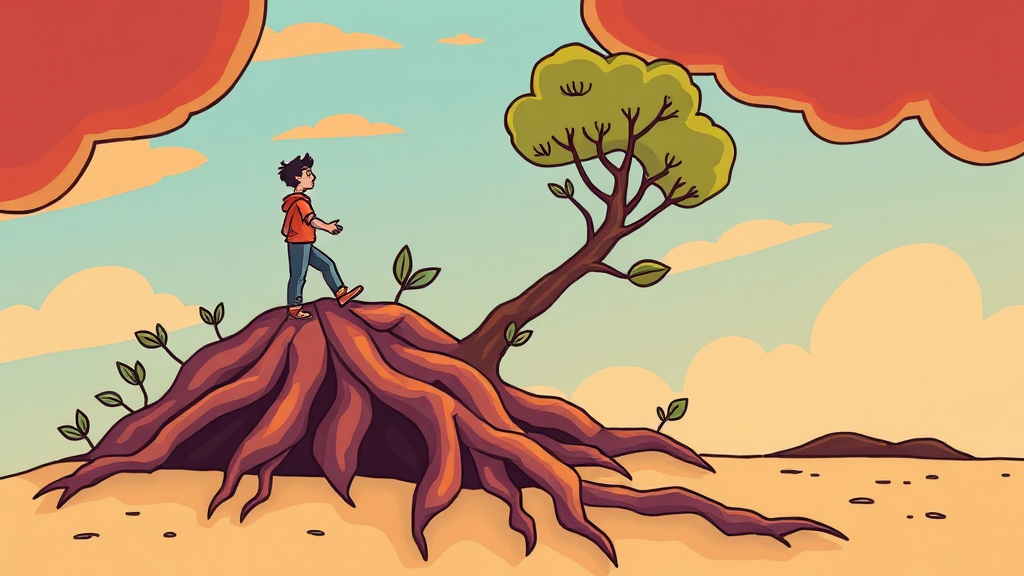 트렌드 코리아 2026 핵심 키워드: AI, 소비, 가족 형태 변화 완벽 분석 6 레디코어: 미래 대비 핵심 역량 집중 (cartoon 스타일)