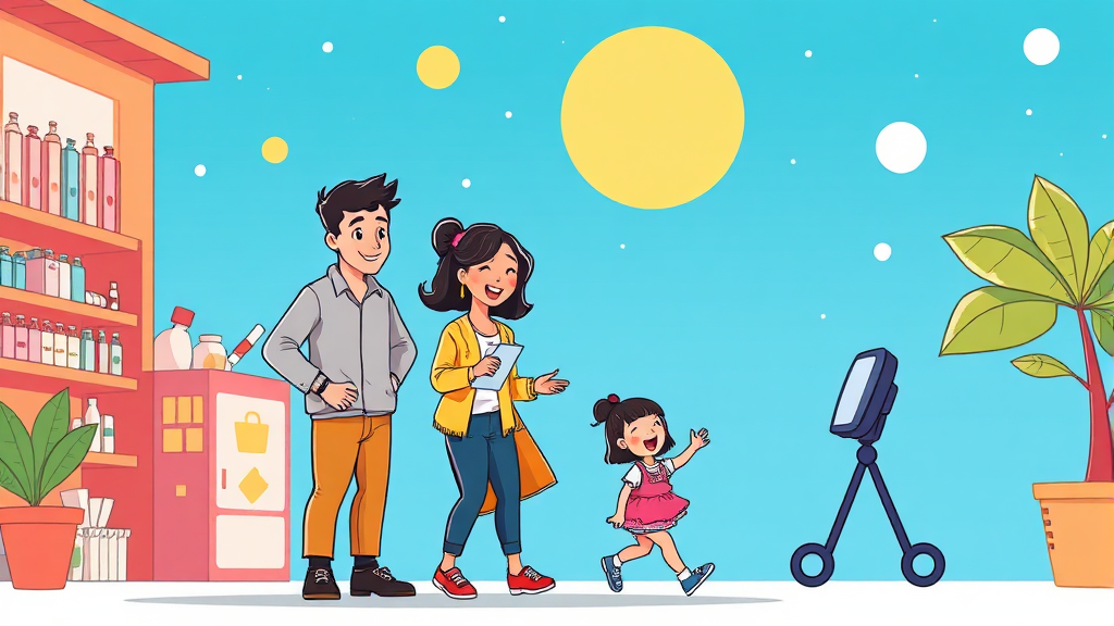 트렌드 코리아 2026 핵심 키워드: AI, 소비, 가족 형태 변화 완벽 분석 9 마무리 (cartoon 스타일)