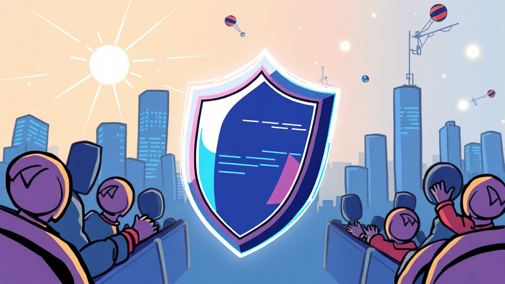 AI 워터마크 기술 동향 및 전망 분석 (cartoon 스타일)