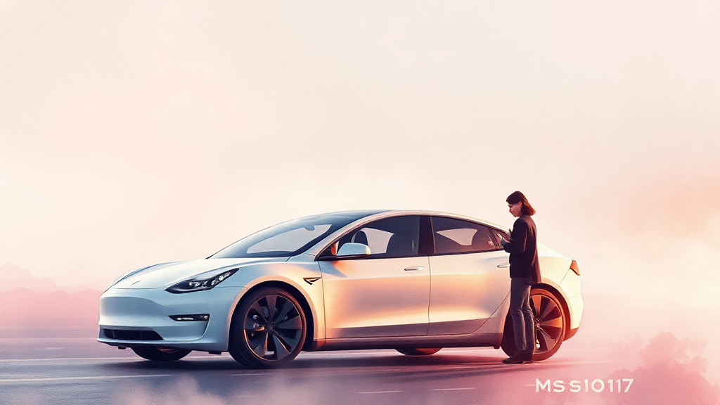 테슬라 가격 인하 전격 분석: 시장 영향, 경쟁 심화, 국산차 대응 전략 8 시장 영향 및 소비자 선택 (watercolor 스타일)