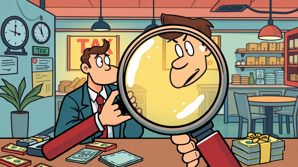 편법 증여 방식과 검증 포인트 (cartoon 스타일)