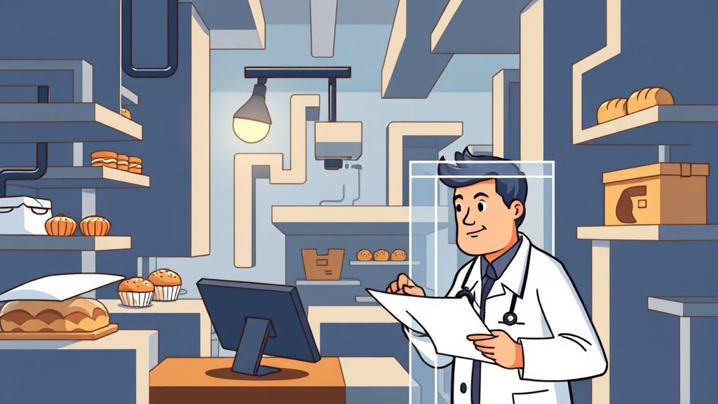 세무조사 시 대응 전략 (cartoon 스타일)