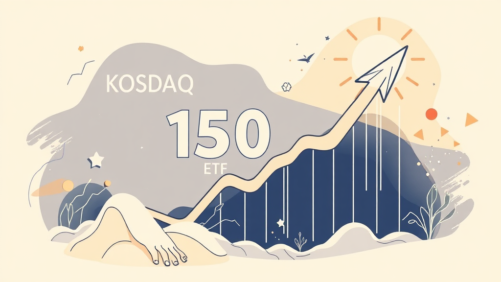 코스닥 투자, 이것만은 꼭 알아두세요! (illustration 스타일)