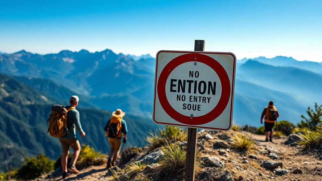 2026 산불 예방 및 대처 요령 가이드: 입산 수칙부터 상황별 대피 방법까지 2 입산 전 확인사항 (realistic 스타일)