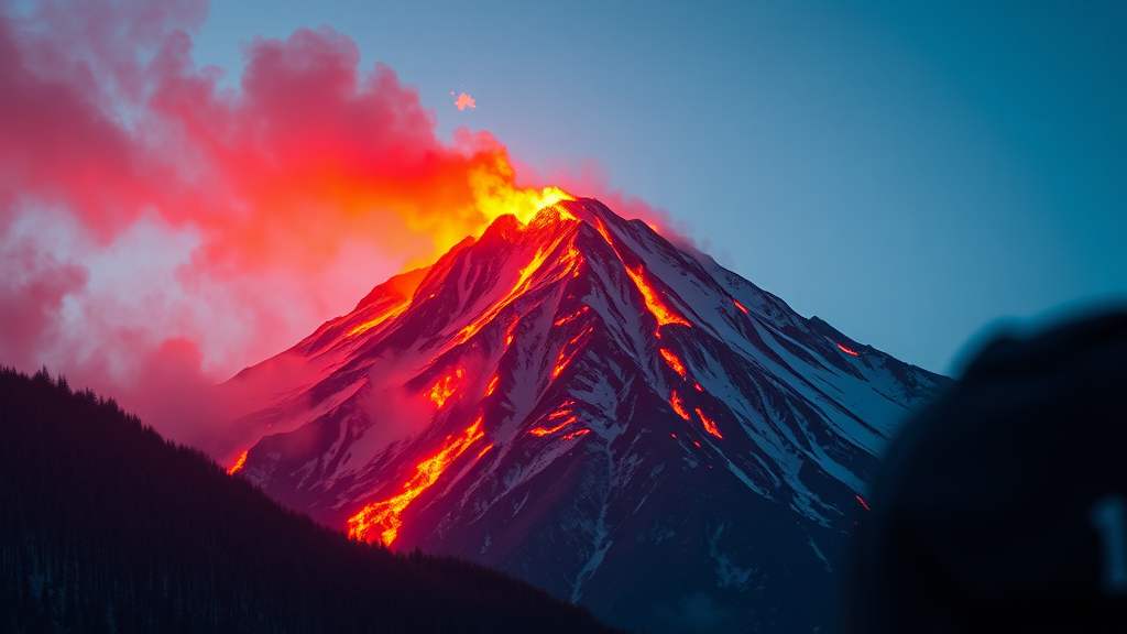 2026 산불 예방 및 대처 요령 가이드: 입산 수칙부터 상황별 대피 방법까지 5 산불 발생 시 대처 요령 (realistic 스타일)