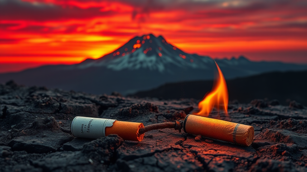 2026 산불 예방 및 대처 요령 가이드: 입산 수칙부터 상황별 대피 방법까지 7 산불 발생 원인 (realistic 스타일)