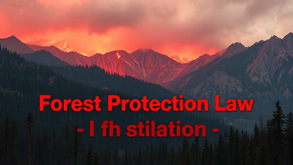 2026 산불 예방 및 대처 요령 가이드: 입산 수칙부터 상황별 대피 방법까지 8 산불 관련 법규 (realistic 스타일)