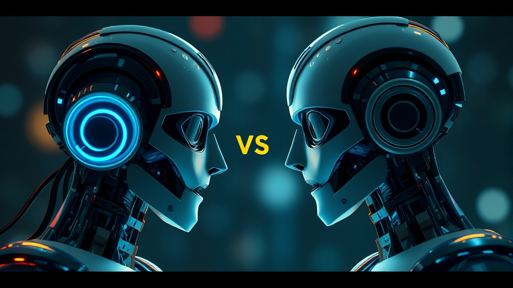 챗GPT Go 완벽 가이드: 요금제 비교, 광고 방식 및 겜스고 할인 구독 꿀팁 8 챗GPT Go vs 구글 Gemini, 뭐가 좋을까? (realistic 스타일)