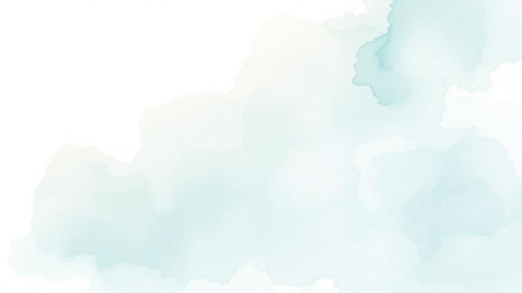 제품 반납, 이것만 기억하세요! (watercolor 스타일)