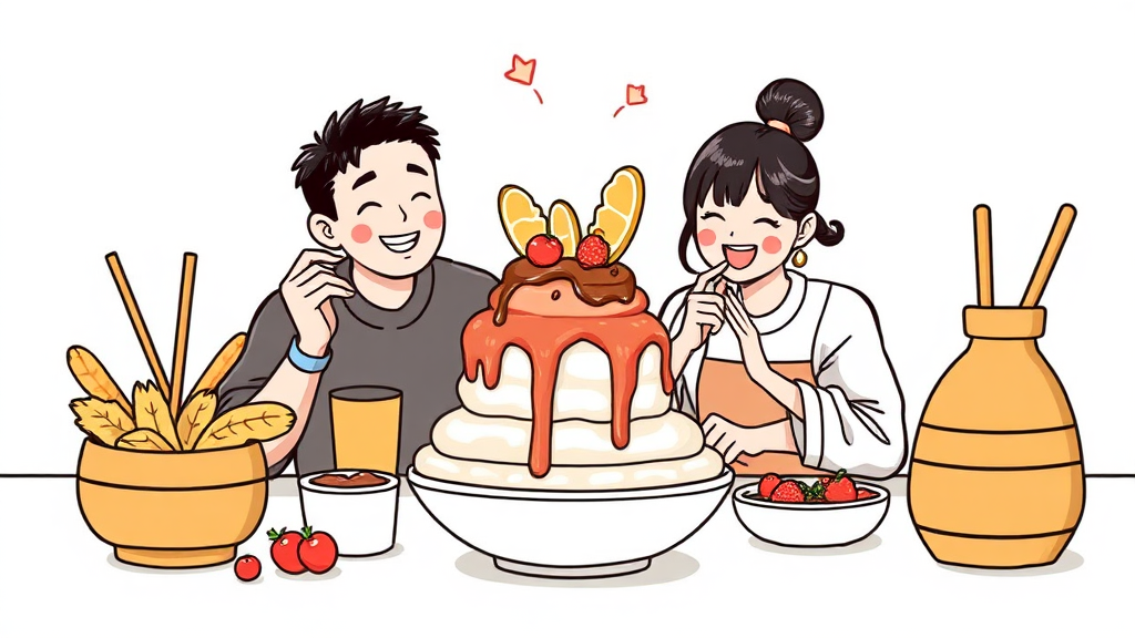 두쫀쿠, 영상으로 즐기기 (illustration 스타일)