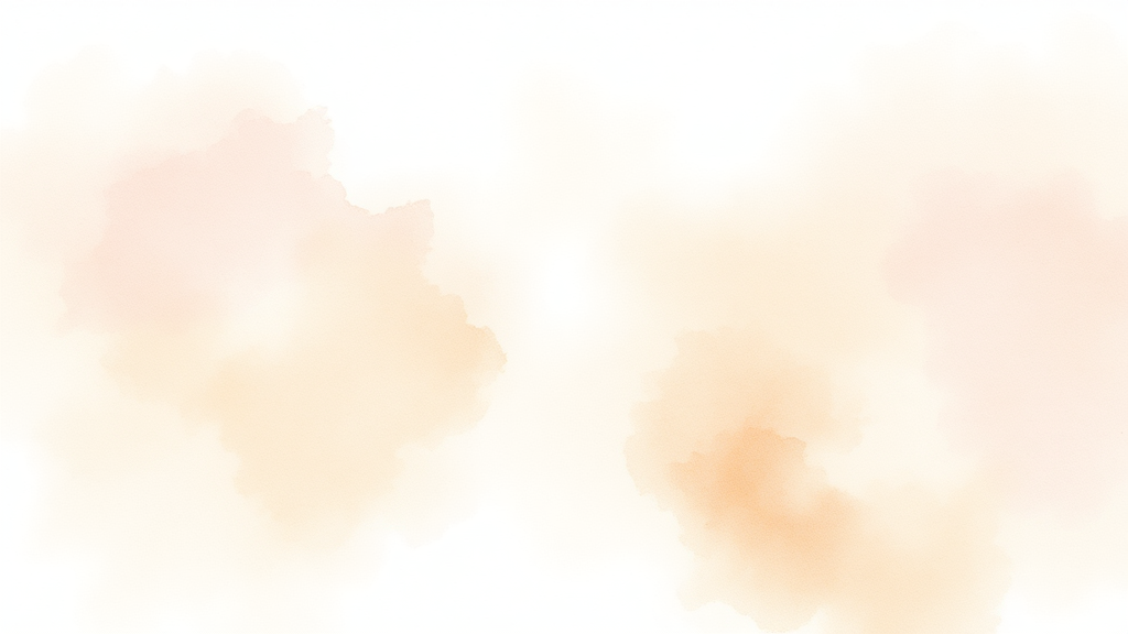 비트코인 투자자를 위한 실무적 판단 포인트 및 제언 (watercolor 스타일)