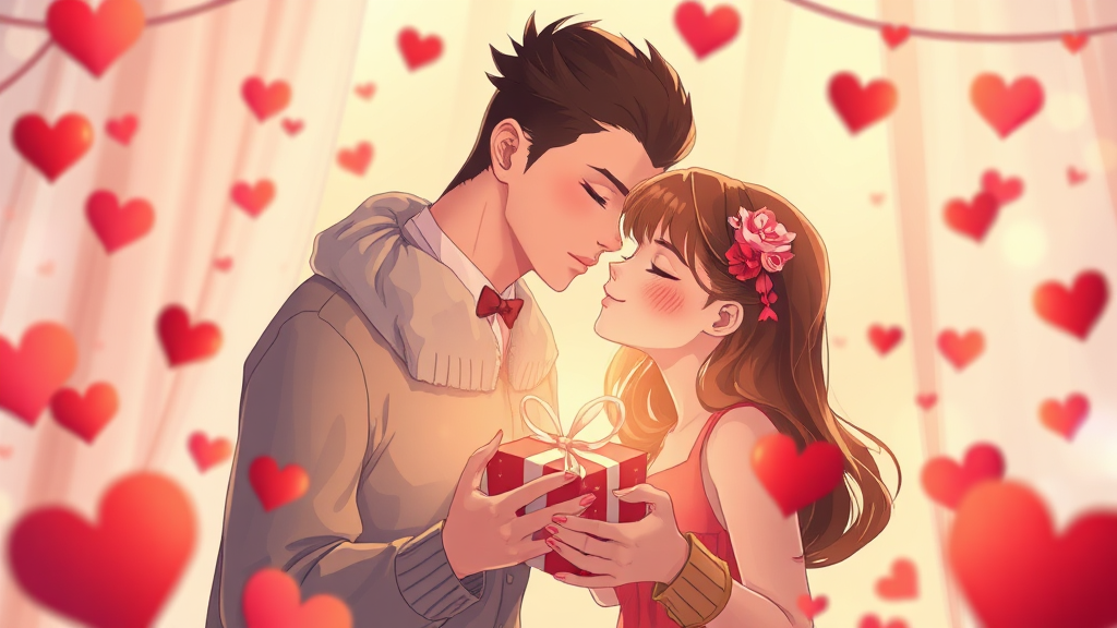 발렌타인데이 선물, 고민 해결을 위한 새로운 기준 (realistic 스타일)