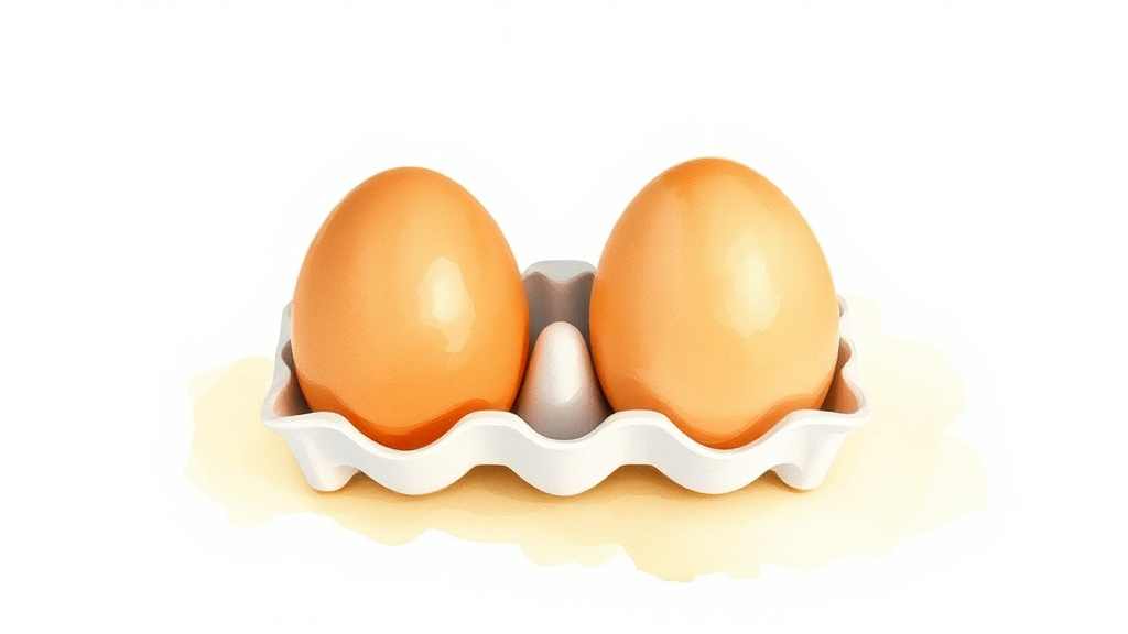 더 나은 선택을 위한 난각번호 활용법 (watercolor 스타일)