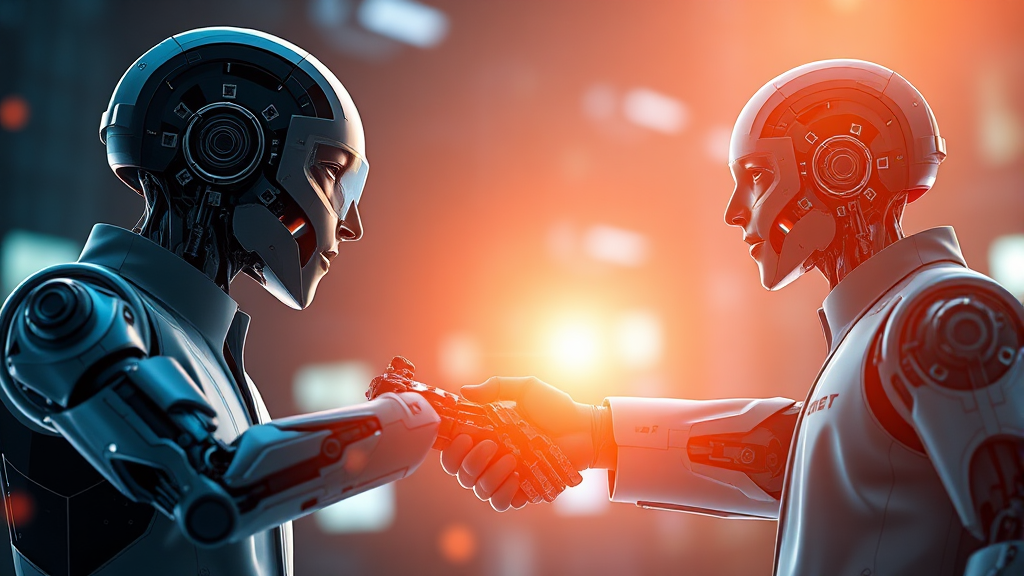 2026 AI 제로 클릭 시대의 정보 소비 트렌드: 압축 소비부터 디지털 디톡스까지 2 AI와 인간의 협업: 휴먼 인 더 루프의 중요성 (realistic 스타일)