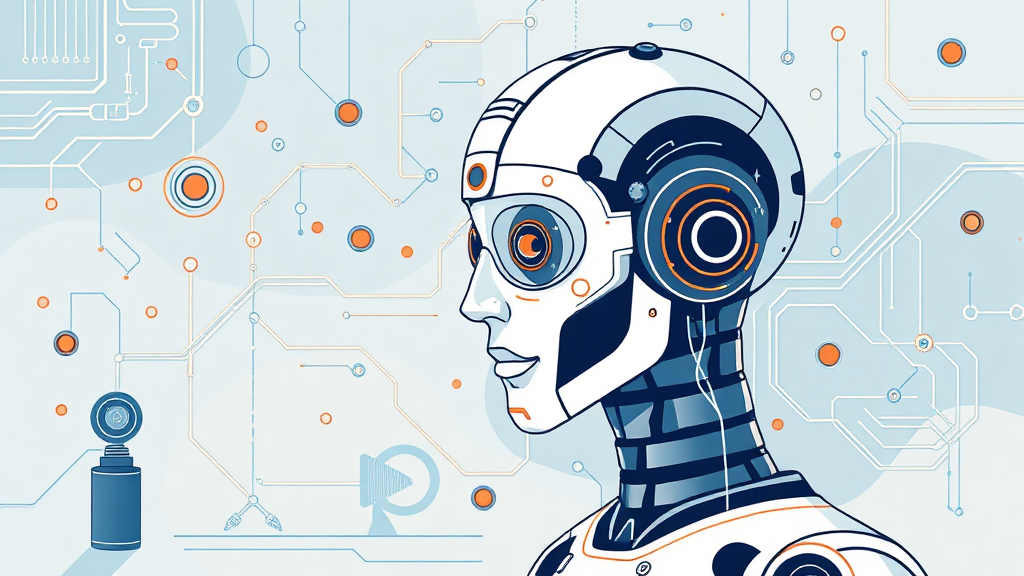 인공지능(AI)이란 무엇인가? (illustration 스타일)